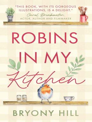 cover image of Robins in My Kitchen